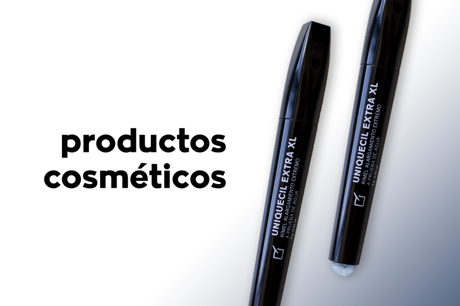 Etiquetas autoadhesivas para cosmética