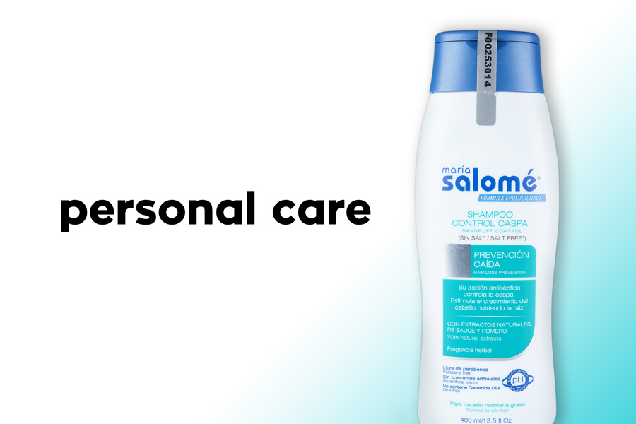 Self-adhesive labels for personal care