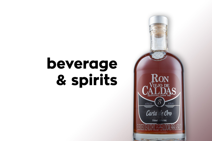 Self-adhesive labels for beverage & spirits