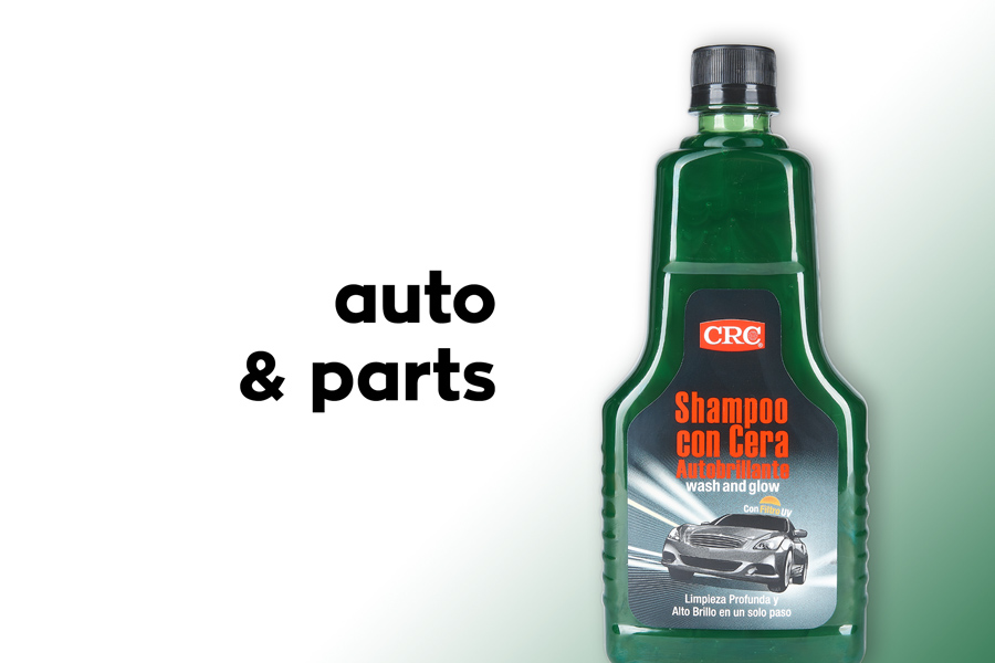 Self-adhesive labels for cars and parts